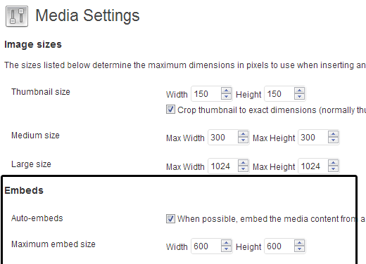 How to Set oEmbed Max Width in WordPress 3.5 with $content_width